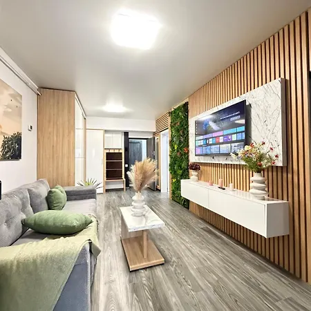 Premium Glam & - Parking Option Lejlighed Bukarest