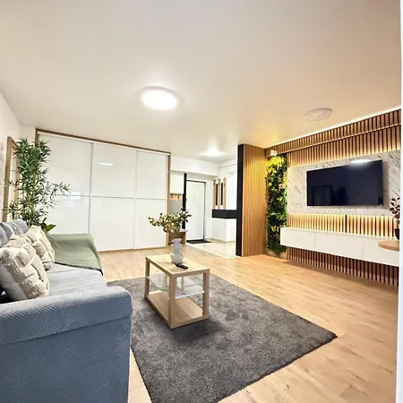 Premium Glam & - Parking Option Apartmán Bukurešť