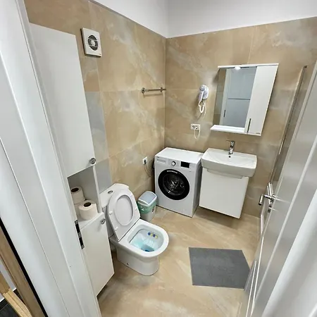Lejlighed Premium Glam & - Parking Option Bukarest