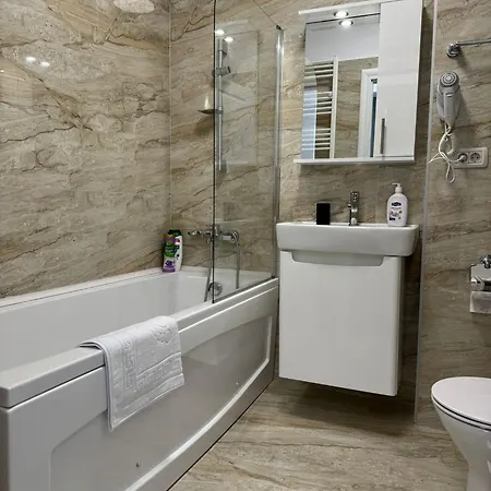 Apartmán Premium Glam & - Parking Option Bukurešť