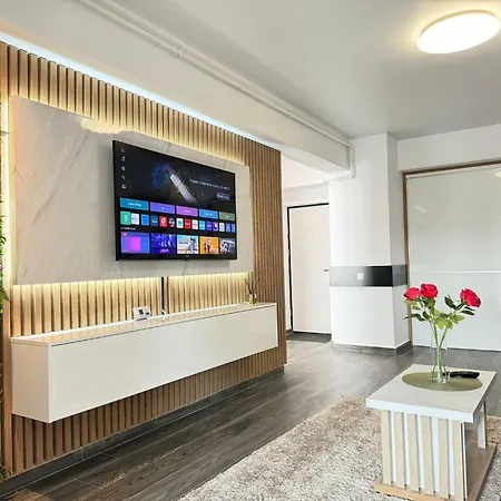 Apartmán Premium Glam & - Parking Option Bukurešť