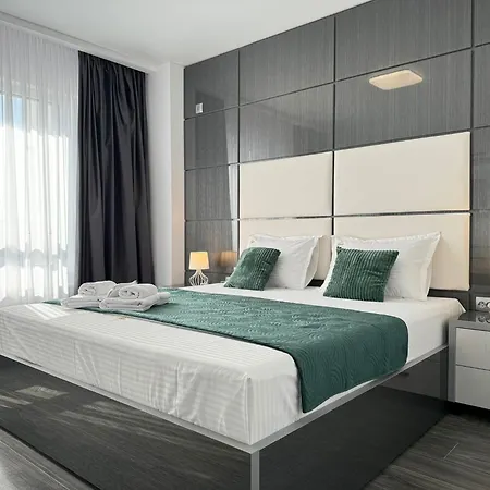 Premium Glam & - Parking Option Apartmán Bukurešť