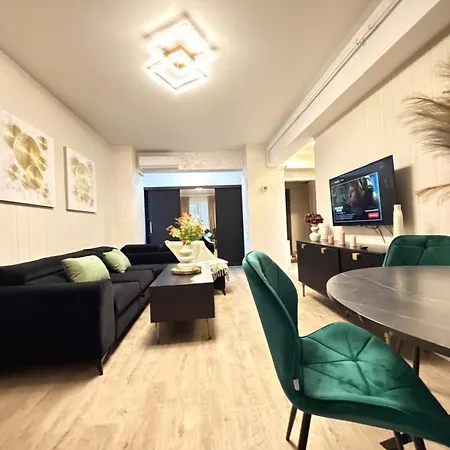 Premium Glam & - Parking Option Apartmán Bukurešť