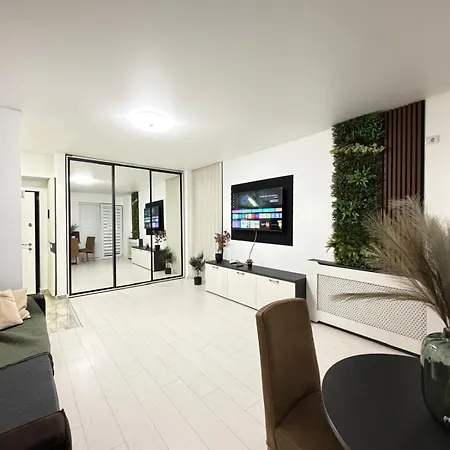 Premium Glam & - Parking Option Apartmán Bukurešť