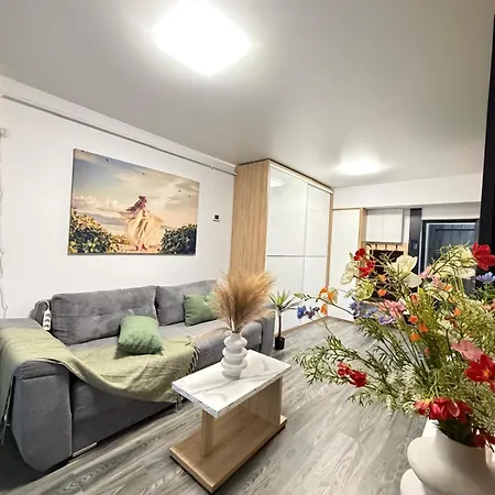 Premium Glam & - Parking Option Apartmán Bukurešť
